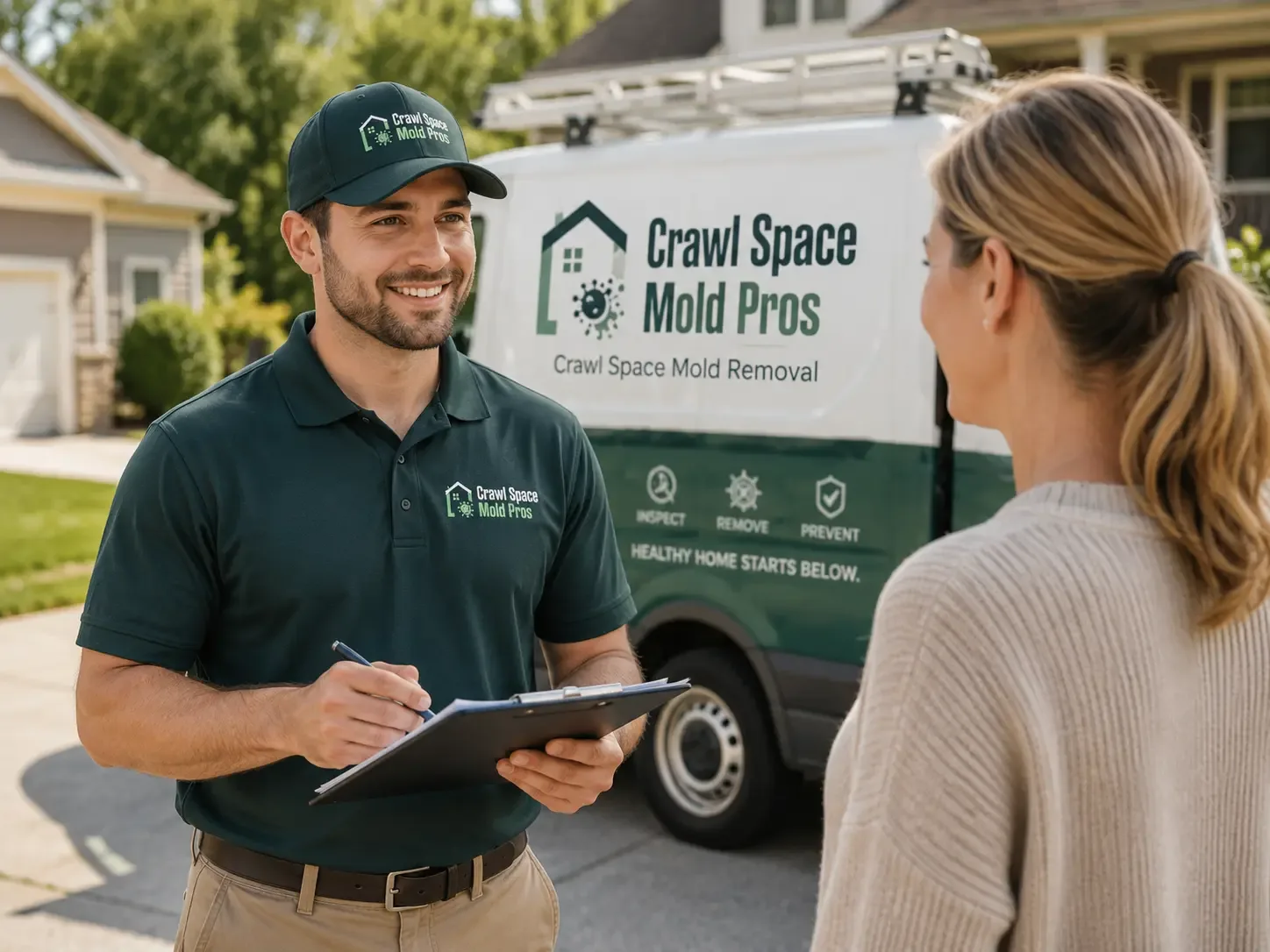 Crawl Space Mold Removal Wakefield, VA FAQs